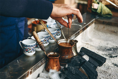 Comment préparer votre café avec une Cafetière turque ?