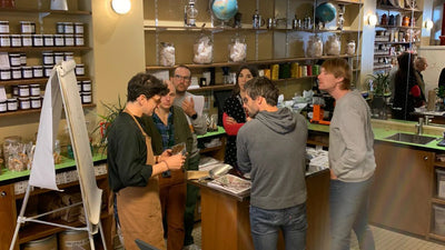 Plongez dans l’univers de la torréfaction avec nos ateliers