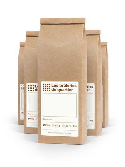 Exemple de sélection de cafés