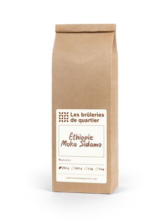 Éthiopie Moka Sidamo
