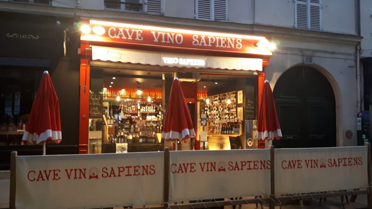 Un jour, Un partenaire - Cave Vino Sapiens