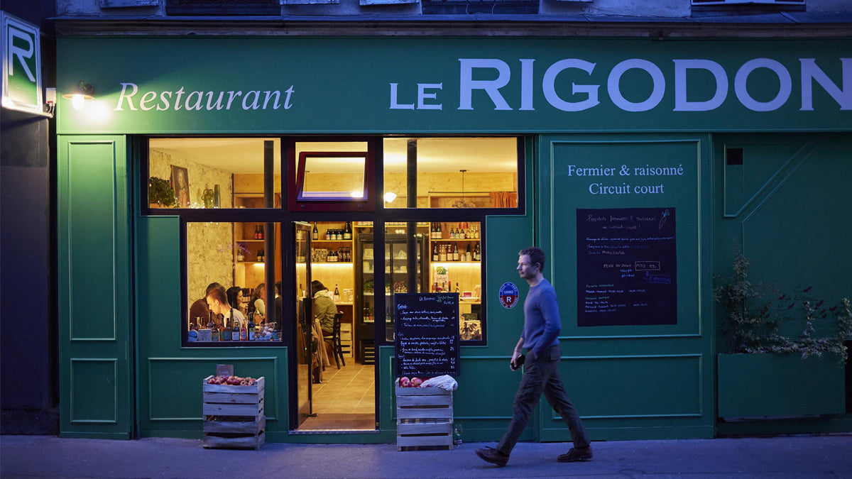 Un jour, Un partenaire - Le Rigodon