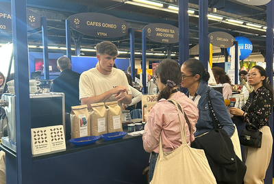 Nous étions au Paris Coffee Show 2025 !