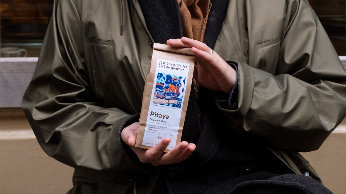 Colombie Pitaya : le café colombien floral et fruité des Brûleries de Quartier